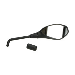 mirror Piaggio original right black gilera smt/r, senda sm, aprilia rx50, sx 894117