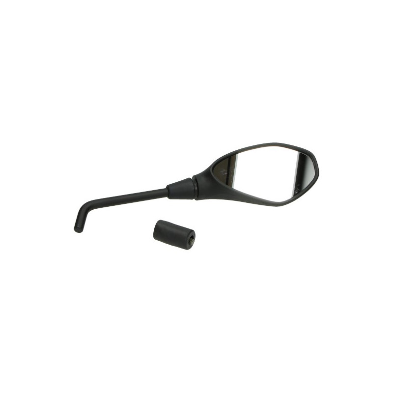 spiegel Piaggio origineel rechts zwart gilera smt/r , senda sm, aprilia rx50, sx 894117
