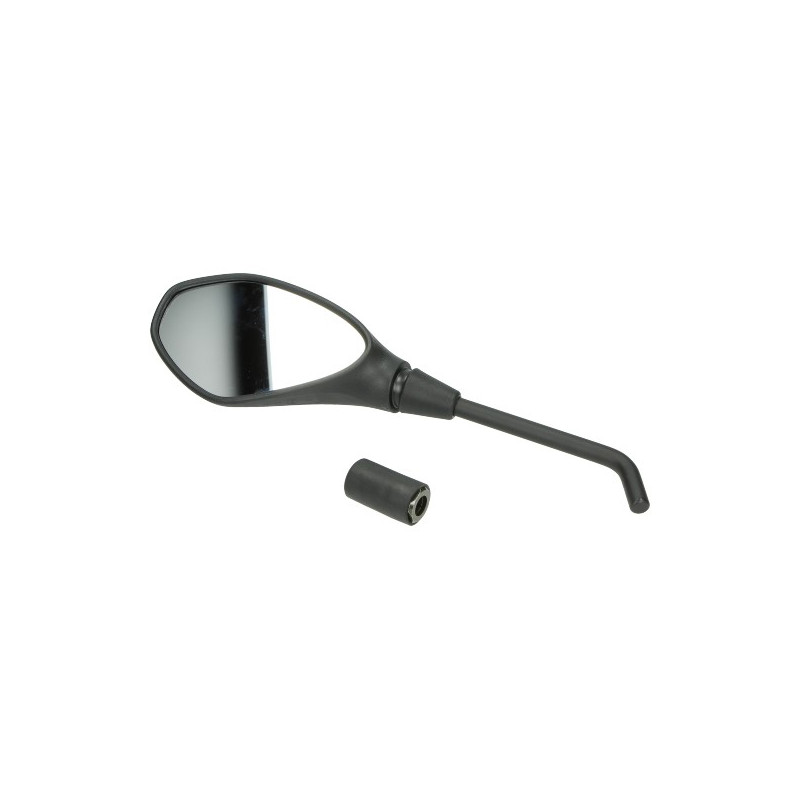 spiegel Piaggio origineel links zwart gilera smt/r , senda sm, aprilia rx50, sx 894116