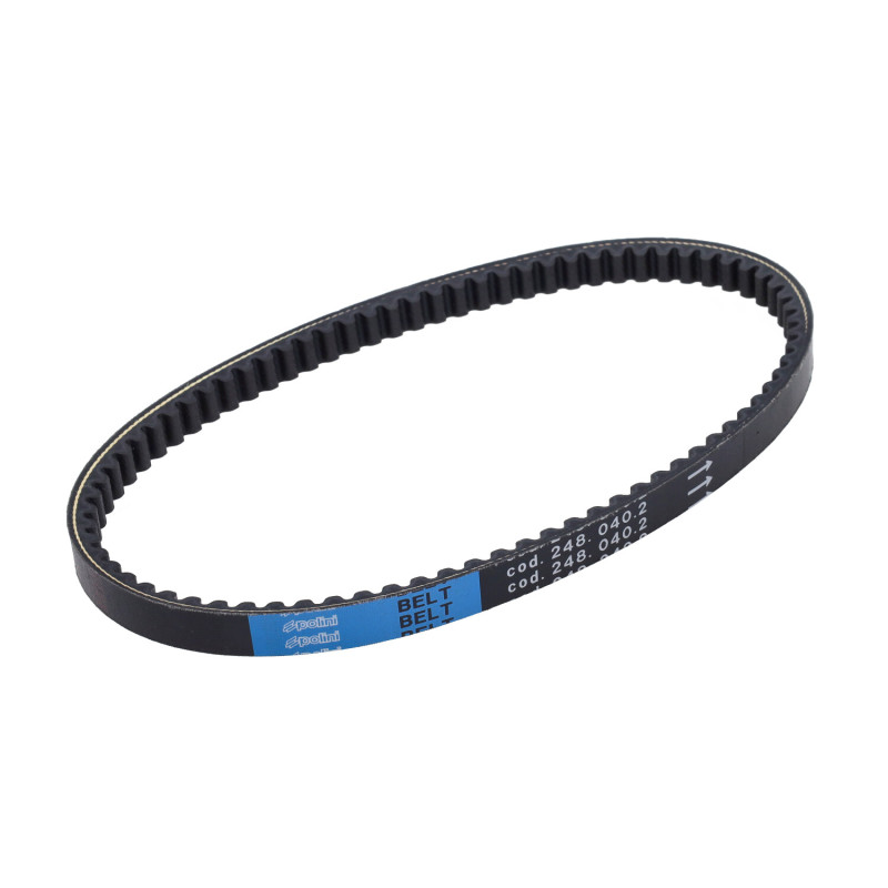 V-belt Polini kevlar overrange minarelli hor+vert 248.040.2