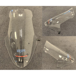 windshield Piaggio original extra Aprilia clear sxr 50/160 1b009827