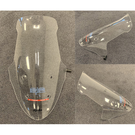 windscherm Piaggio origineel extra hoog aprilia helder sxr 50/160 1b009827