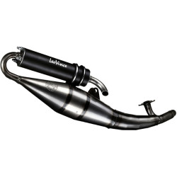 exhaust Leovince tt black edition black minarelli hor 4039b