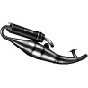 uitlaat Leovince hand made tt zwart minarelli hor 4039b