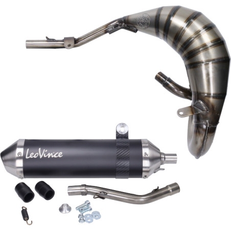 exhaust Leovince X-Fight black beta rr50 3259b