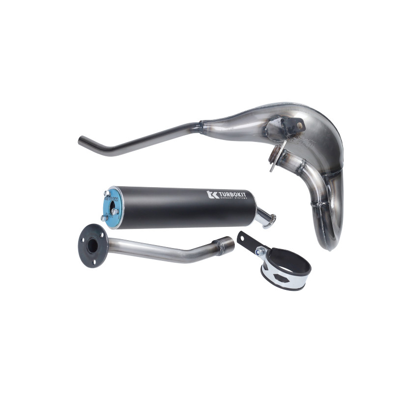 exhaust Turbokit sx, senda 07-18 varnish aprilia, derbi