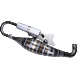 exhaust DDL Tuning big bore crankcase 2fast passion 100cc Minarelli HOR 100cc