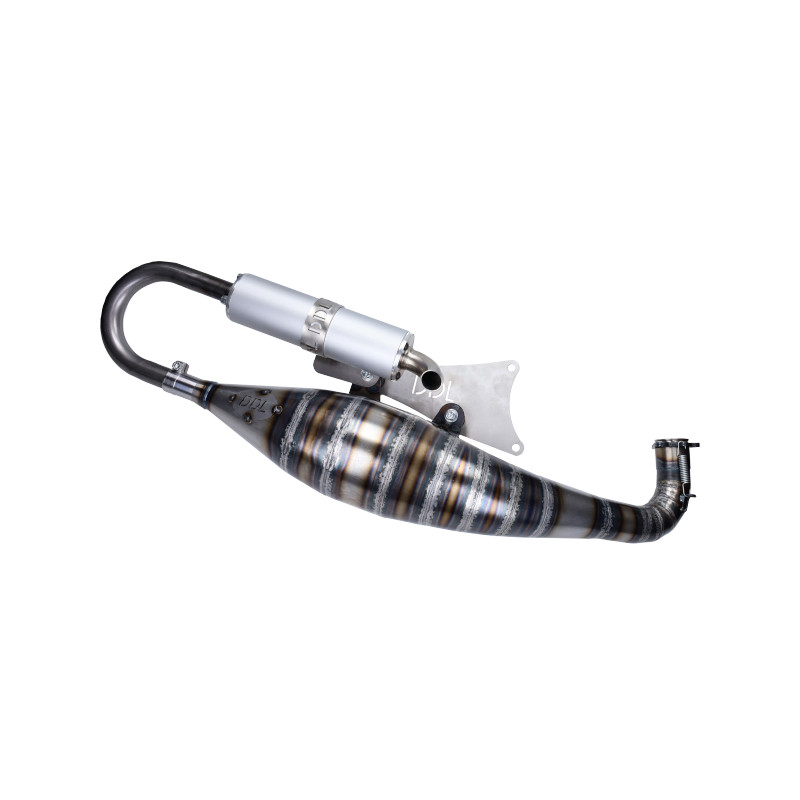 exhaust DDL Tuning big bore crankcase 2fast passion 100cc Minarelli HOR 100cc