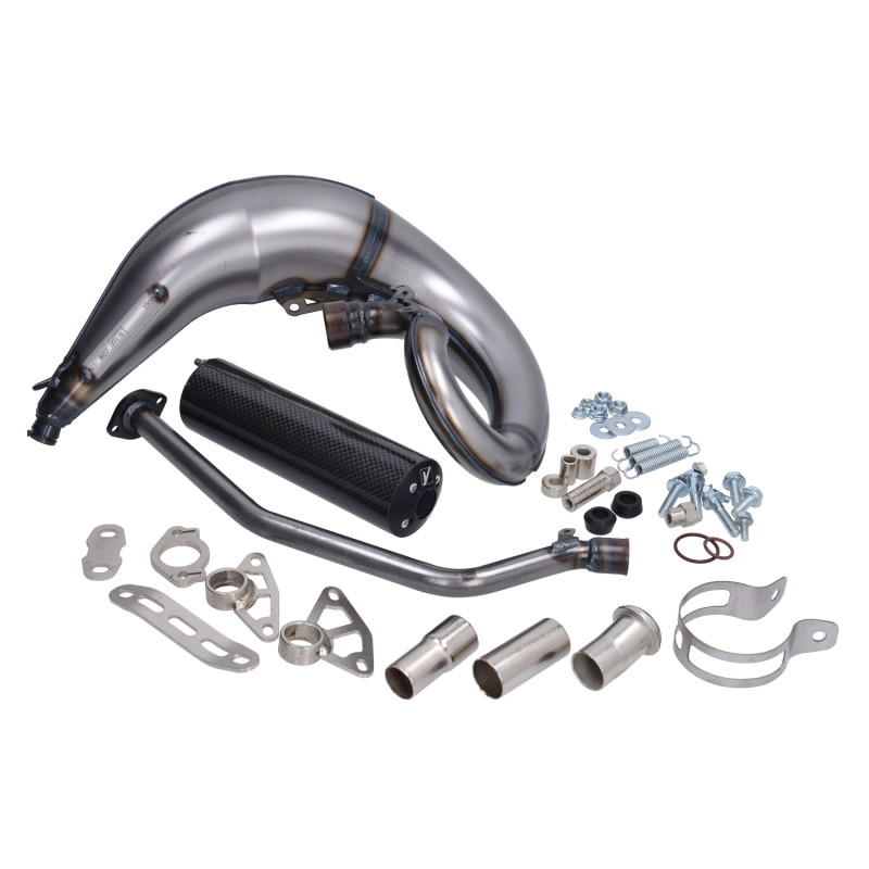 exhaust Yasuni Cross ML carbon derbi, senda, sx tub807tc-94
