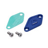 cover plate Doppler oil pump blue derbi senda, minarelli am6