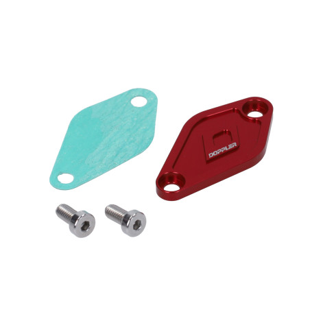afdekplaat Doppler oliepomp rood derbi senda, minarelli am6