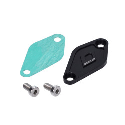 cover plate Doppler oil pump black derbi senda, minarelli am6