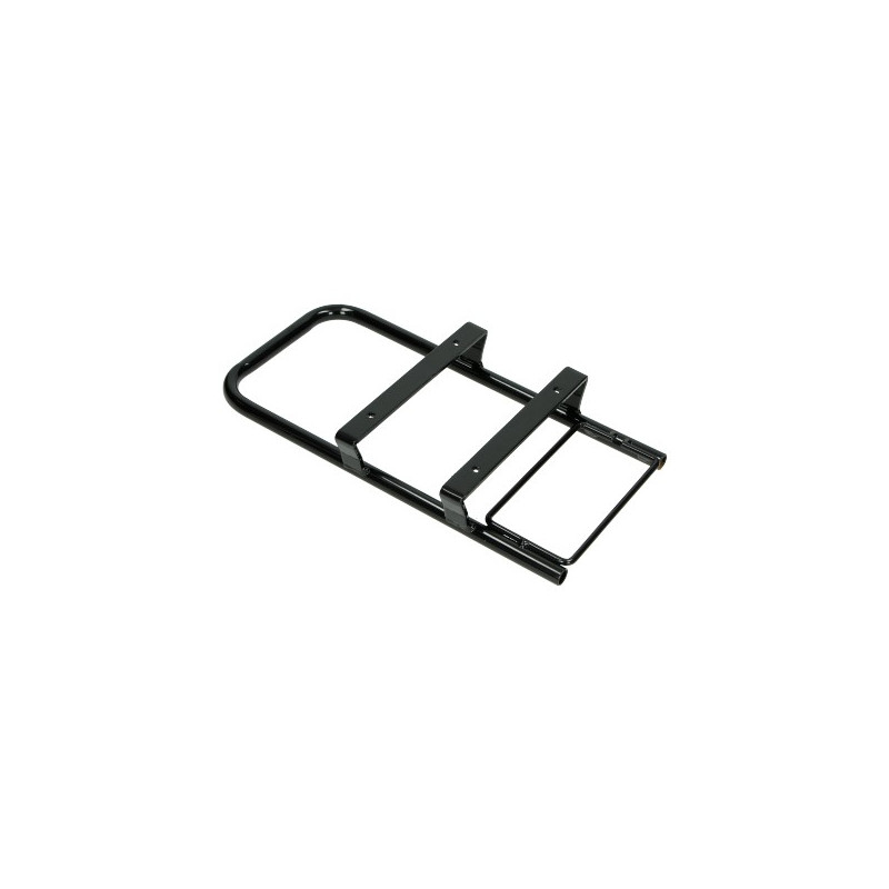 rear carrier (made in EU) AGM Goccia black agm Goccia GEV1000, liberty post