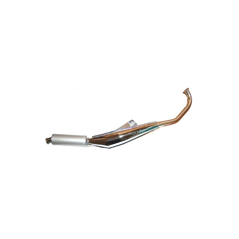 exhaust Tecno expansion (made in EU) A55 28mm chrome/alu funtastic, Revival ts, streetmate, youngst`r ts