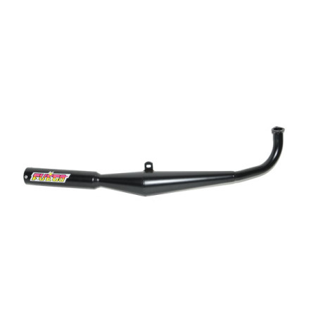 uitlaat jamarcol model Bos (made in EU) 28mm zwart a3, Tomos A35