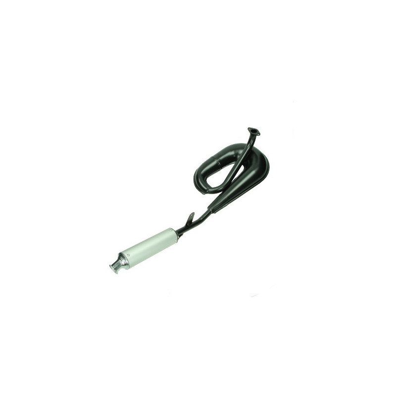 uitlaat tecno circuit (made in EU) zwart/alu a3, tomos, Tomos A35