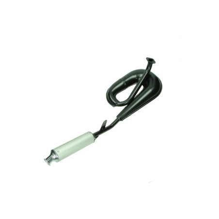 exhaust Tecno circuit (made in EU) black/alu a3, Tomos, Tomos A35