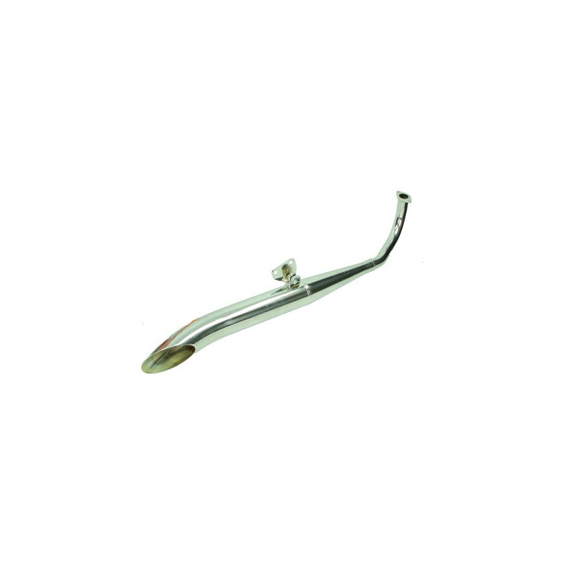 exhaust Jamarcol side pipe (made in EU) chrome a3, Tomos A35