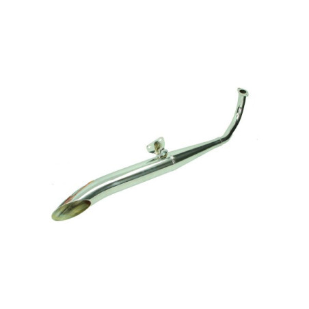 exhaust Jamarcol side pipe (made in EU) chrome a3, Tomos A35