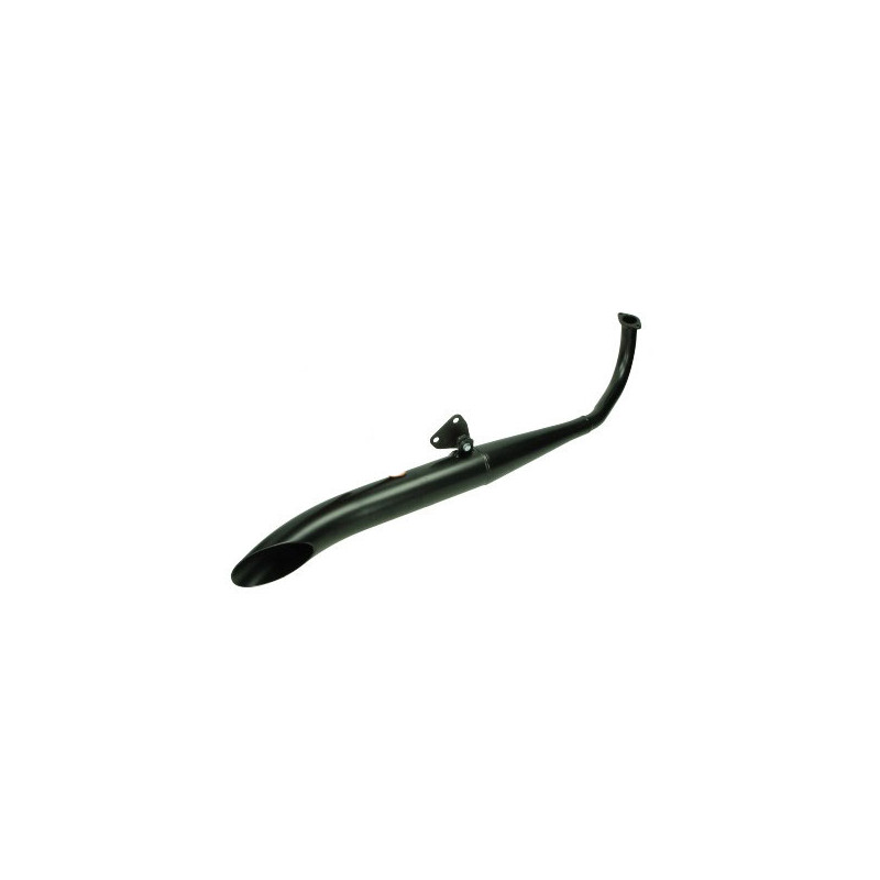 uitlaat jamarcol side pipe (made in EU) zwart a3, Tomos A35, tomos