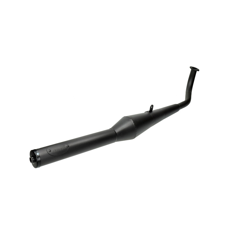 uitlaat bullet race EVO-1 tomos 4p 28mm zwart a3, Tomos A35