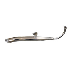 exhaust Jamarcol side pipe (made in EU) side pipe (made in EU) 22mm chrome a3, Tomos A35, Tomos