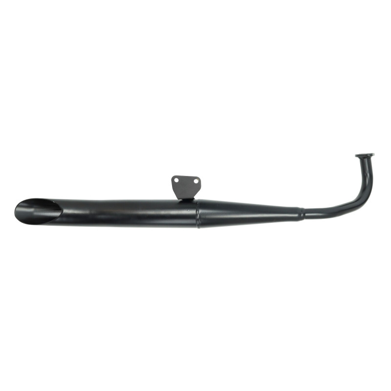 exhaust Jamarcol side pipe (made in EU) side pipe (made in EU) 22mm black Tomos A35, Tomos