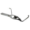 uitlaat tecno hoog fish 28mm chroom tomos, a3, a35