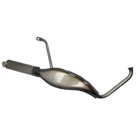 exhaust Tecno high fish high/fish 28mm varnish Tomos, a3, a35