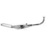 exhaust Bullet expansion 28mm chrome/alu a3, Tomos A35