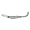 exhaust Tecno expansion (made in EU) w/o paint/alu a3, Tomos A3, Tomos A35