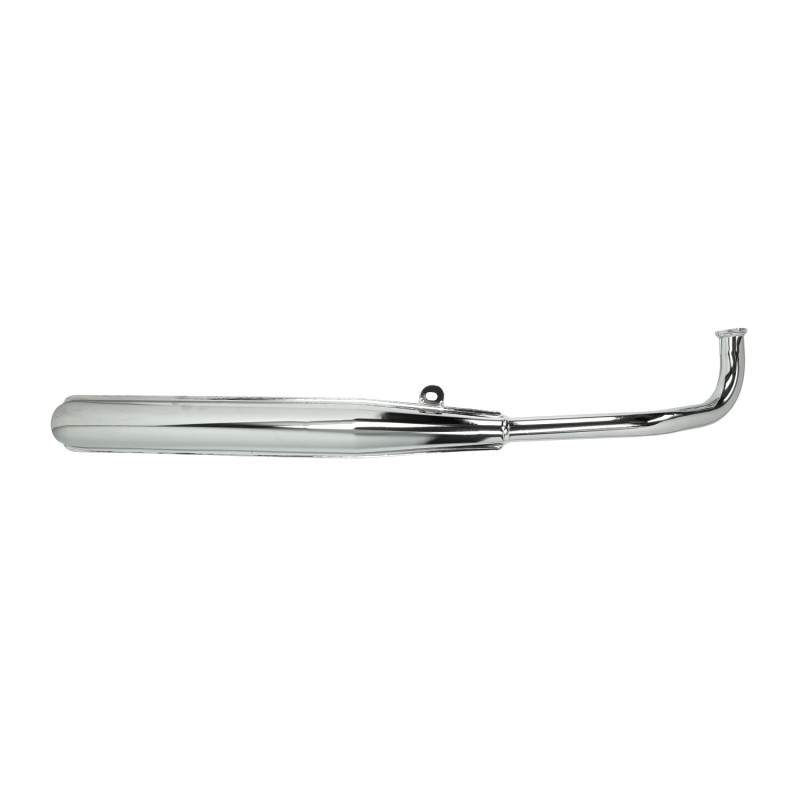 uitlaat jamarcol standaard model 28mm chroom a3, Tomos A35, Tomos A3