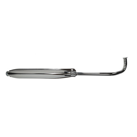 exhaust Jamarcol standard model 45km (made in EU) 22mm chrome a3, Tomos A35