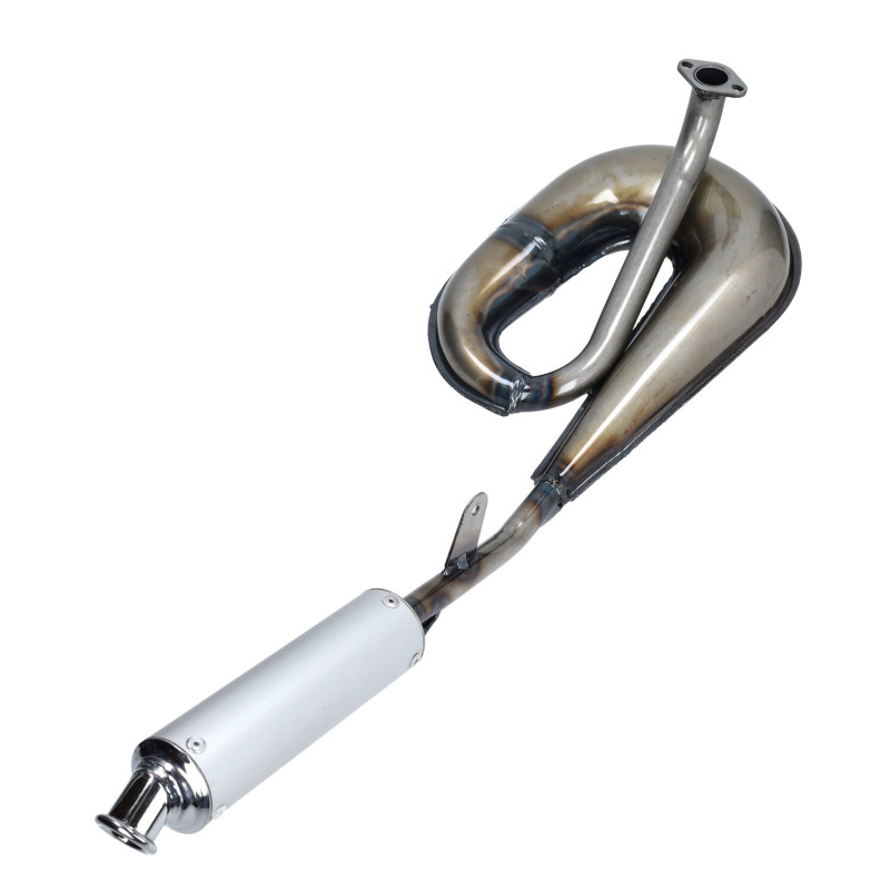exhaust Tecno circuit w/o paint/alu a3, Tomos A3, Tomos A35