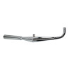 exhaust Jamarcol model Bos chrome a3, a35, Tomos A3