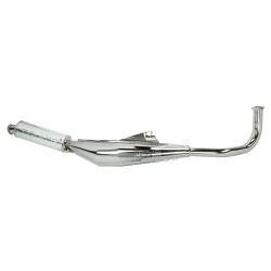 exhaust Tecno expansion (made in EU) chrome Revival, Youngst'r