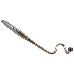 exhaust Tecno standard model 25km (made in EU) 18mm chrome a3, Tomos A35