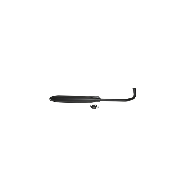 exhaust Tecno original model speedy euro-2 26mm black Tomos A35, flexer