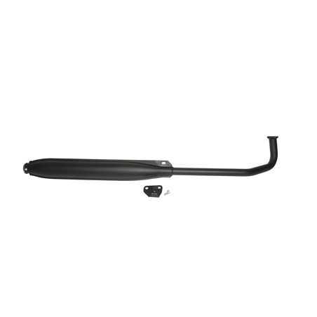 exhaust Tecno original model speedy euro-2 26mm black Tomos A35, flexer
