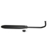 exhaust Tecno original model speedy euro-2 26mm black Tomos A35, flexer