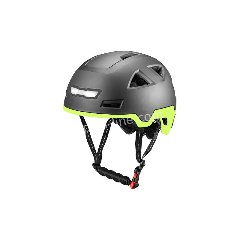 Vito E-City Mat Zwart + Fluor (Speed Pedelec)