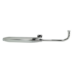 uitlaat standaard model snel euro-2 (made in EU) 22mm chroom a3, Tomos A35