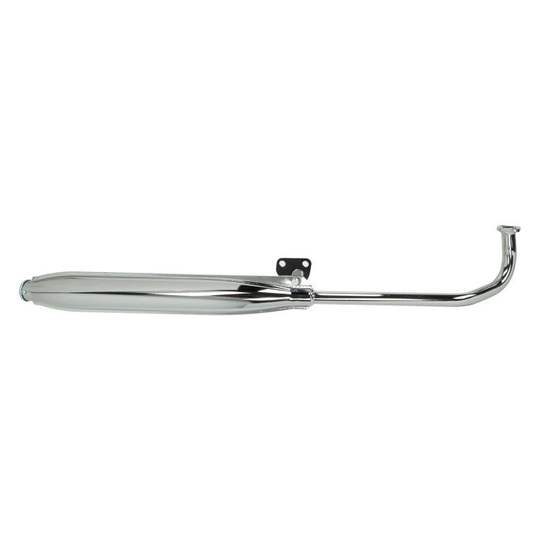 uitlaat standaard model snel euro-2 (made in EU) 22mm chroom a3, Tomos A35