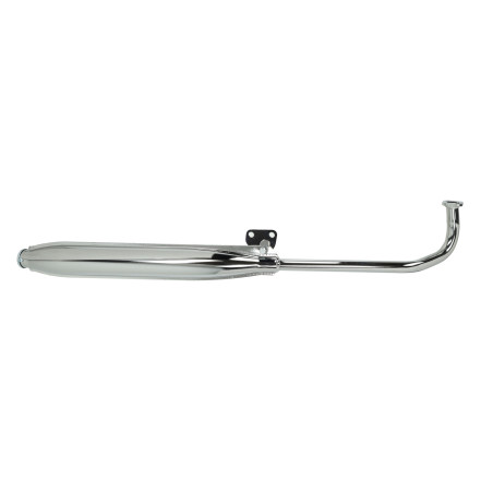 uitlaat standaard model snel euro-2 (made in EU) 22mm chroom a3, Tomos A35