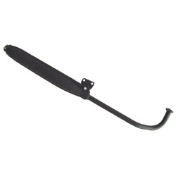 exhaust standard model fast euro-2 (made in EU) 22mm black a3, Tomos A35