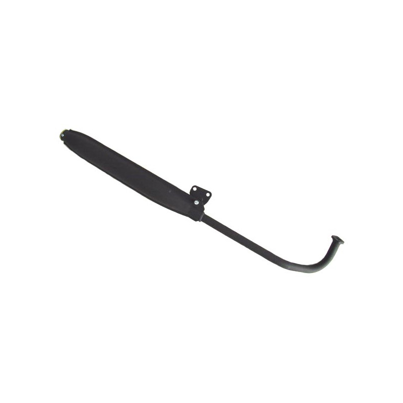 uitlaat standaard model snel euro-2 (made in EU) 22mm zwart a3, Tomos A35