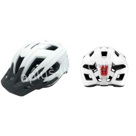 Vito E-Travel Glans Wit Peak + Verlichting (E-Bike)