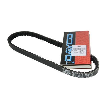 V-belt Dayco/pirelli 770x16.3 12inch Cello/Allo, katana ac, speedfight 3 4t, sr2000, sr2000 ditech, tweet 4t 7910