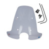 windshield Regia with mounting set high (made in EU) 65cm smoke django
