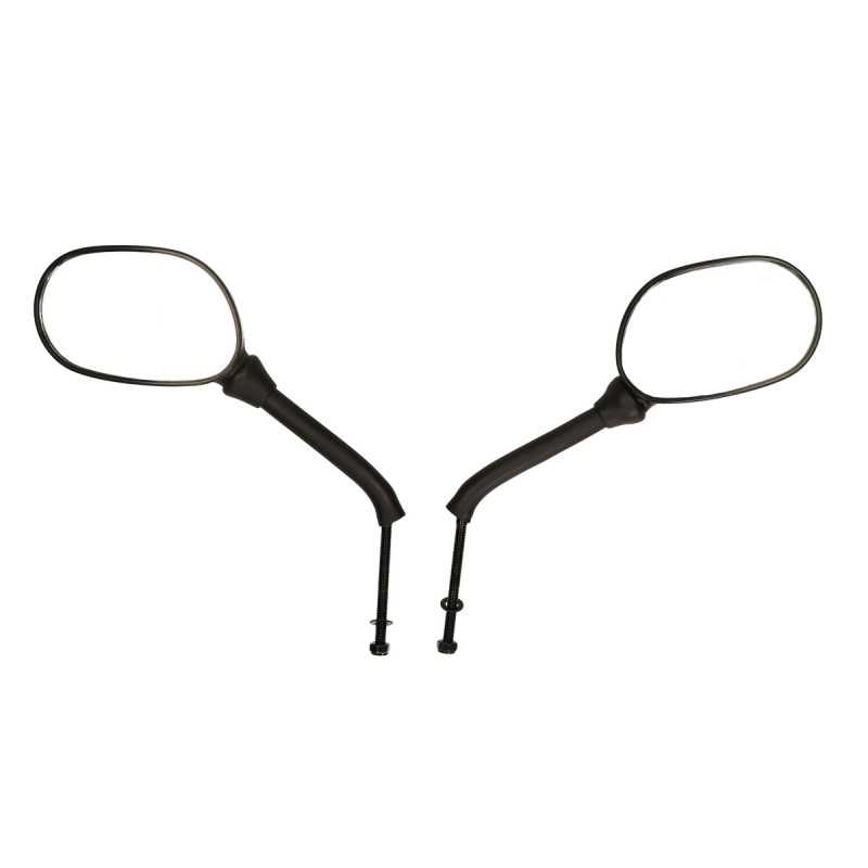 mirror set DMP 8mm carbon fox, ludix elegance, ludix trend